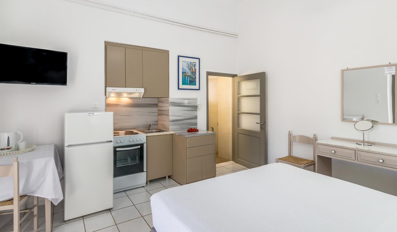 Milos Apartments アダマス エクステリア 写真