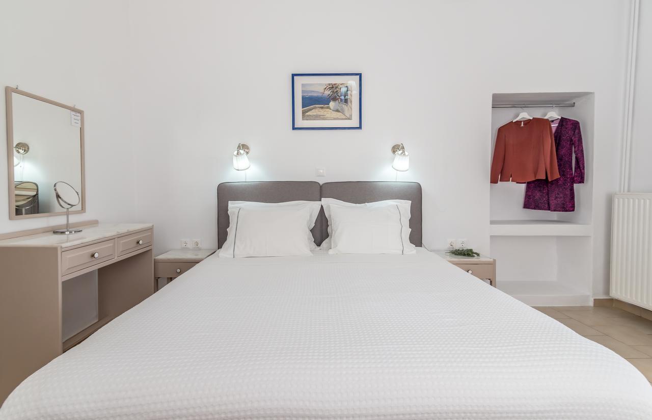 Milos Apartments アダマス エクステリア 写真
