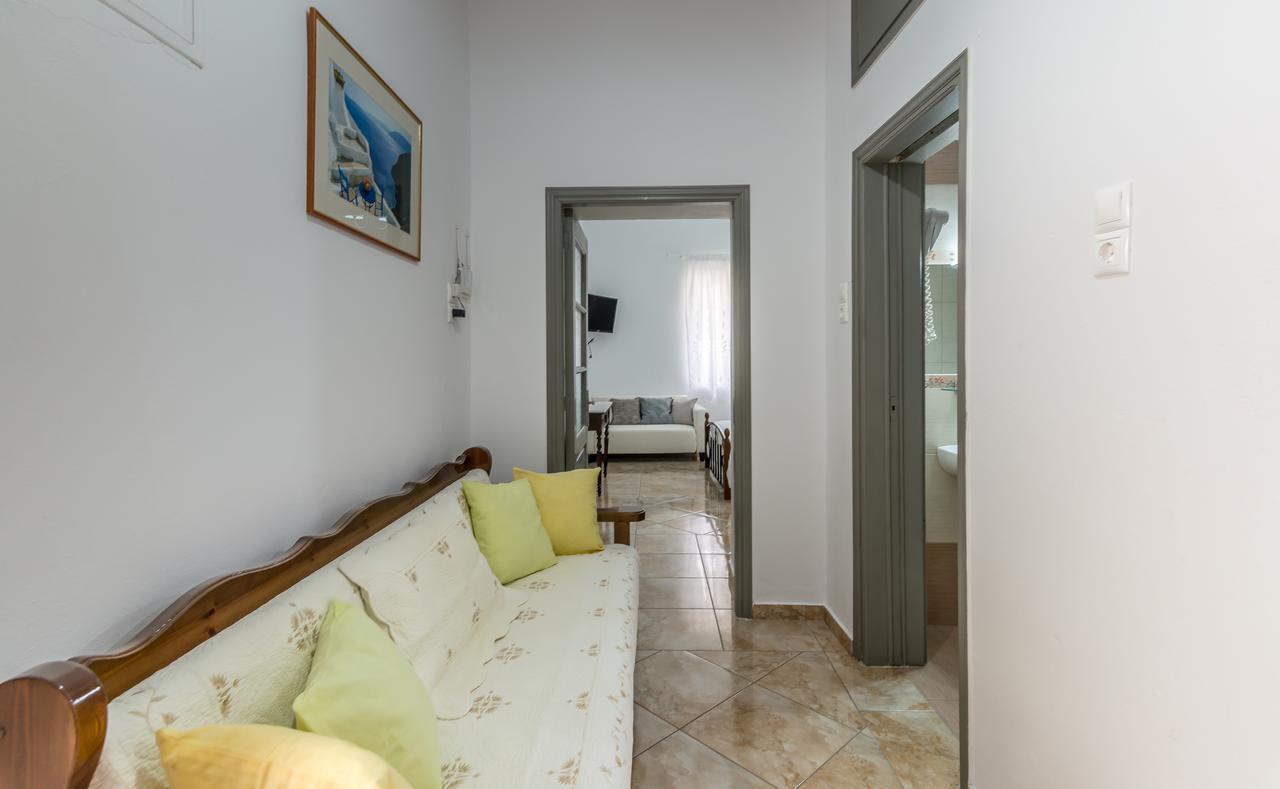 Milos Apartments アダマス エクステリア 写真