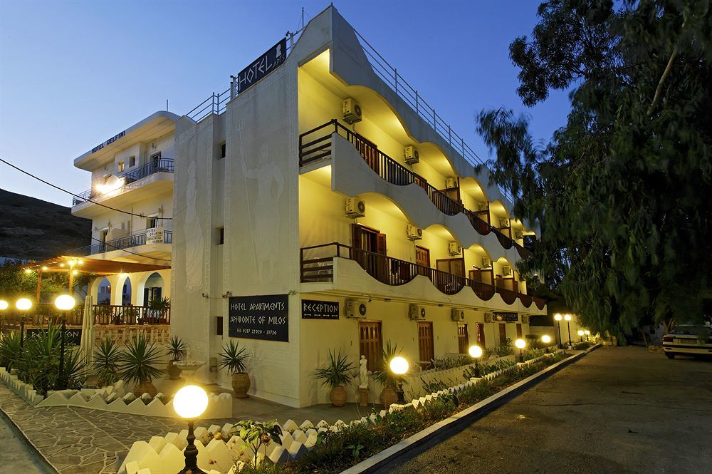 Milos Apartments アダマス エクステリア 写真