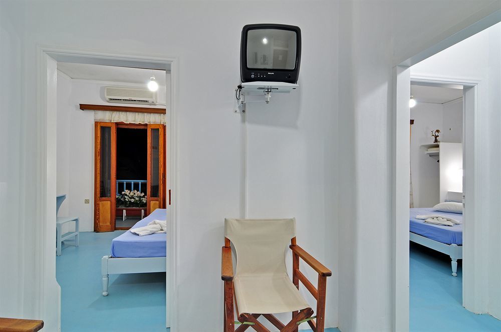 Milos Apartments アダマス エクステリア 写真