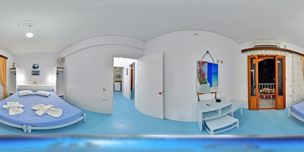 Milos Apartments アダマス エクステリア 写真